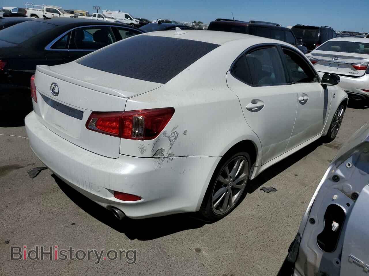 2011 LEXUS IS - VIN: JTHBF5C21B2100776 - Фото 3