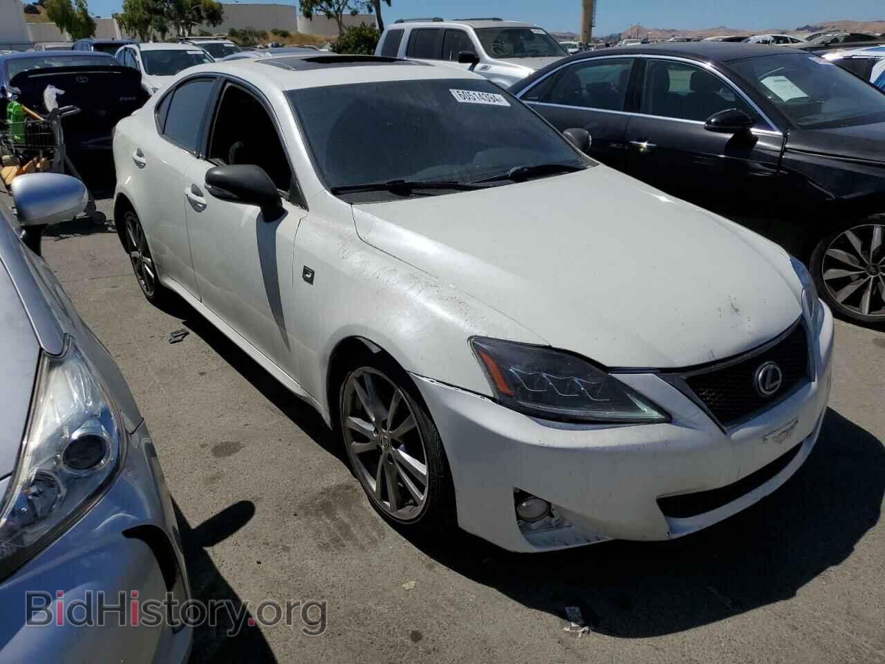 2011 LEXUS IS - VIN: JTHBF5C21B2100776 - Фото 4
