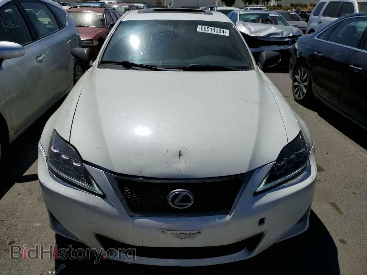 2011 LEXUS IS - VIN: JTHBF5C21B2100776 - Фото 5