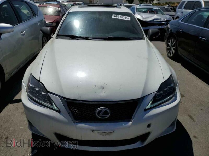 2011 Lexus IS (VIN JTHBF5C21B2100776) — photo 5 of 12
