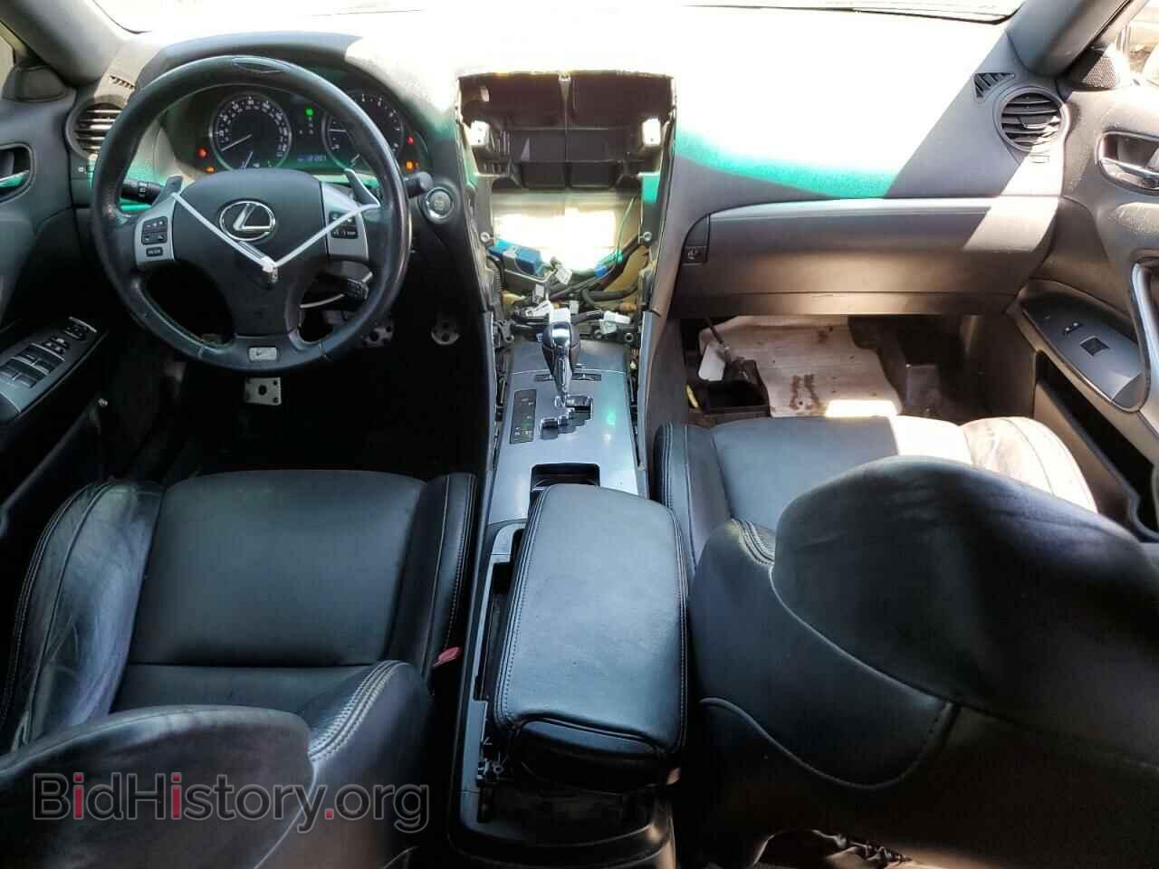 2011 LEXUS IS - VIN: JTHBF5C21B2100776 - Фото 8