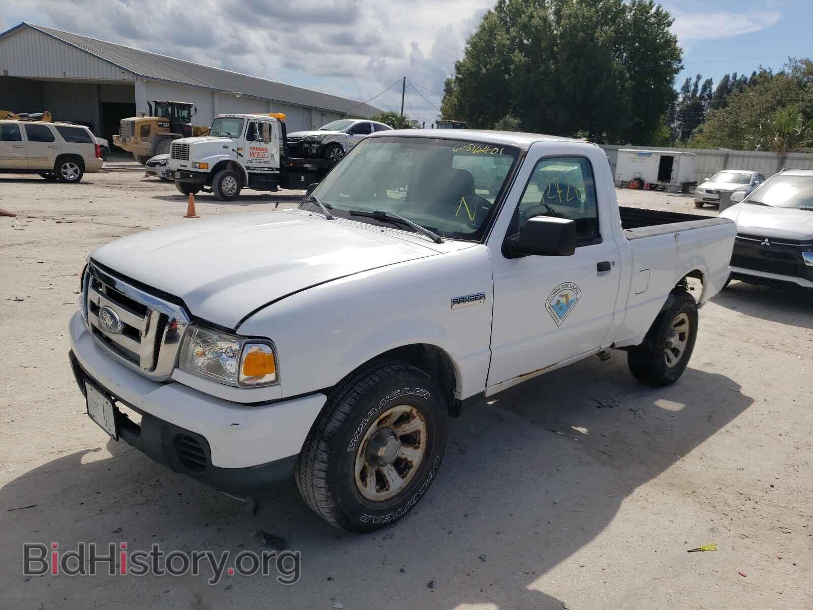 2008 FORD RANGER - VIN: 1FTYR10D08PA80761 - Фото 2