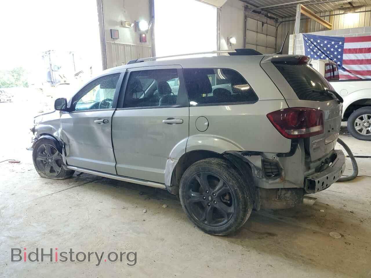 2019 DODGE JOURNEY - VIN: 3C4PDDGG2KT708253 - Фото 2