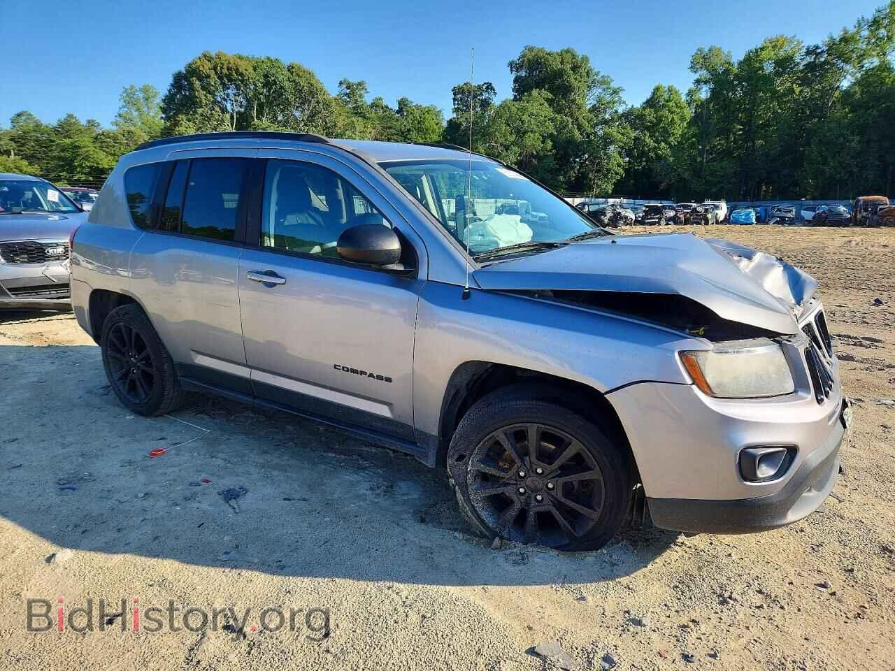 2014 JEEP COMPASS - VIN: 1C4NJCBA4ED900118 - Photo 4