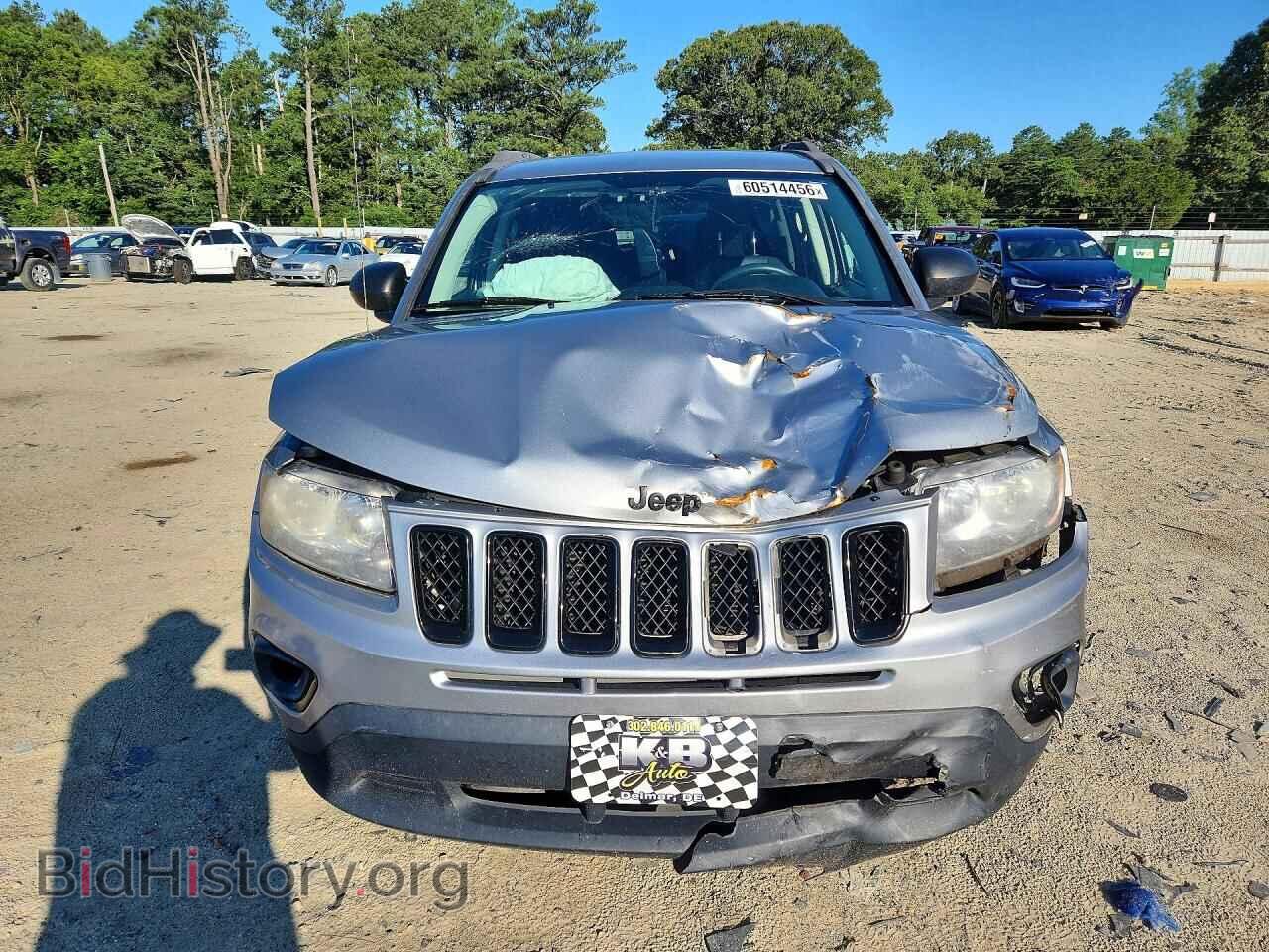 2014 JEEP COMPASS - VIN: 1C4NJCBA4ED900118 - Photo 5