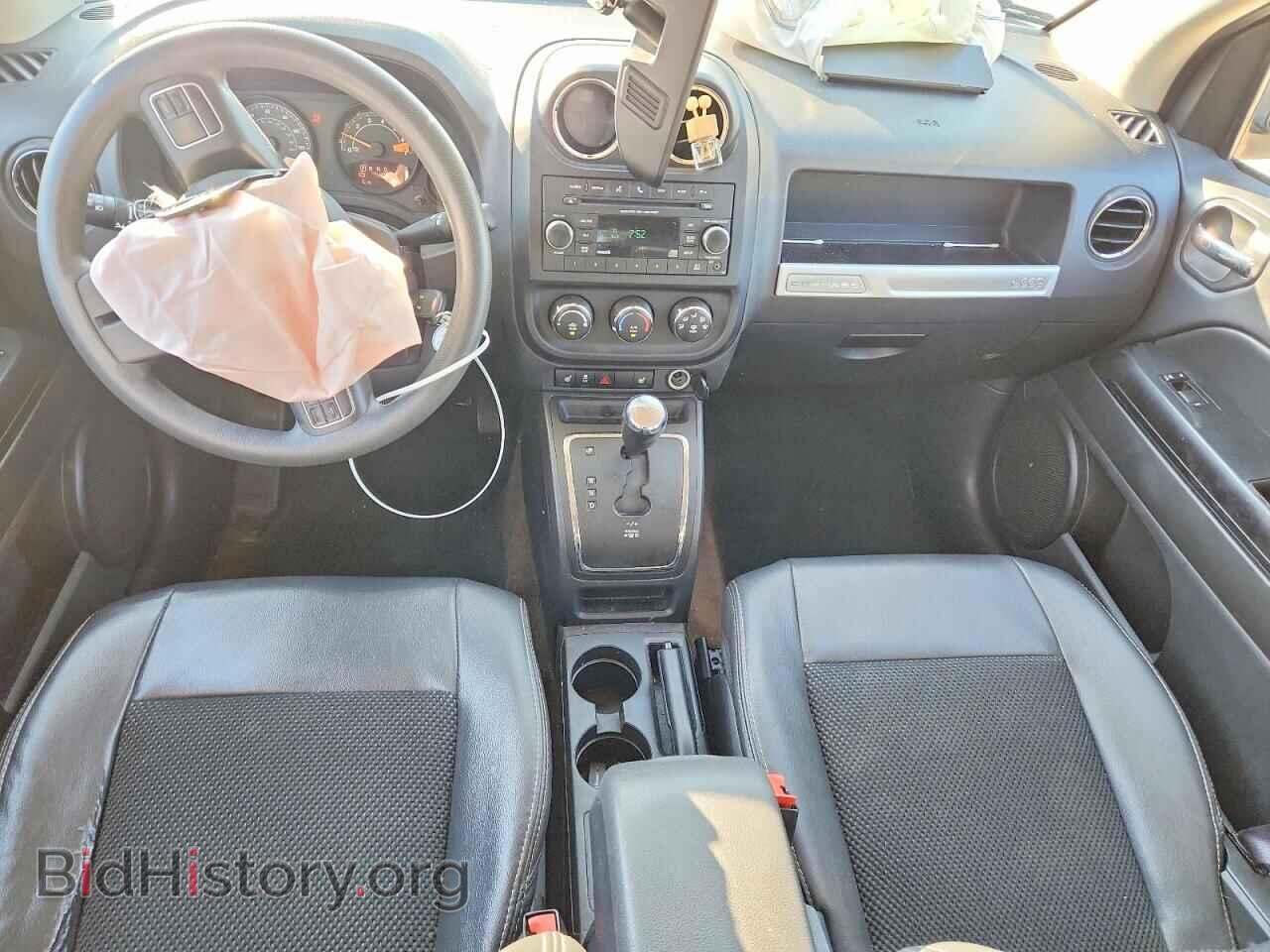 2014 JEEP COMPASS - VIN: 1C4NJCBA4ED900118 - Photo 8