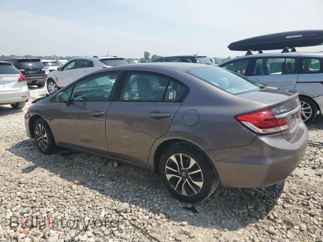 2015 HONDA CIVIC - VIN: 19XFB2F87FE058135 - Фото 2