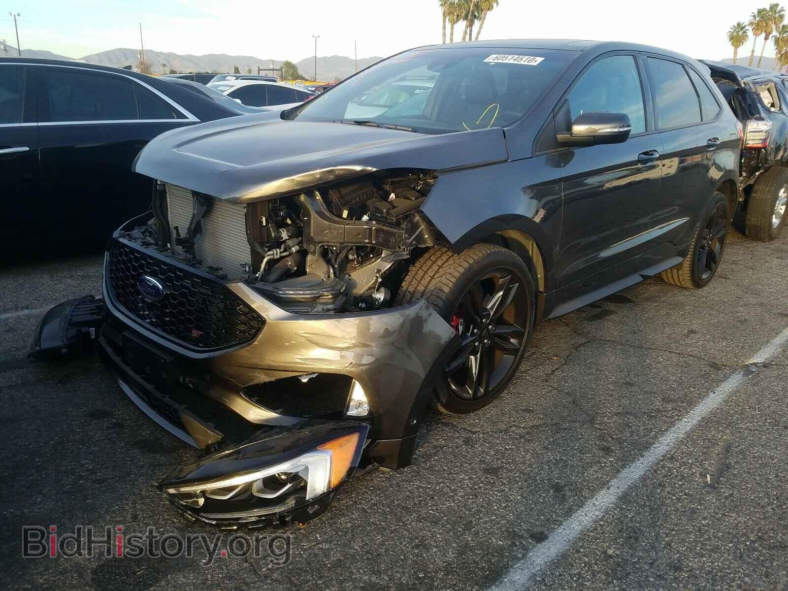 2019 FORD EDGE - VIN: 2FMPK4AP2KBB32671 - Фото 2