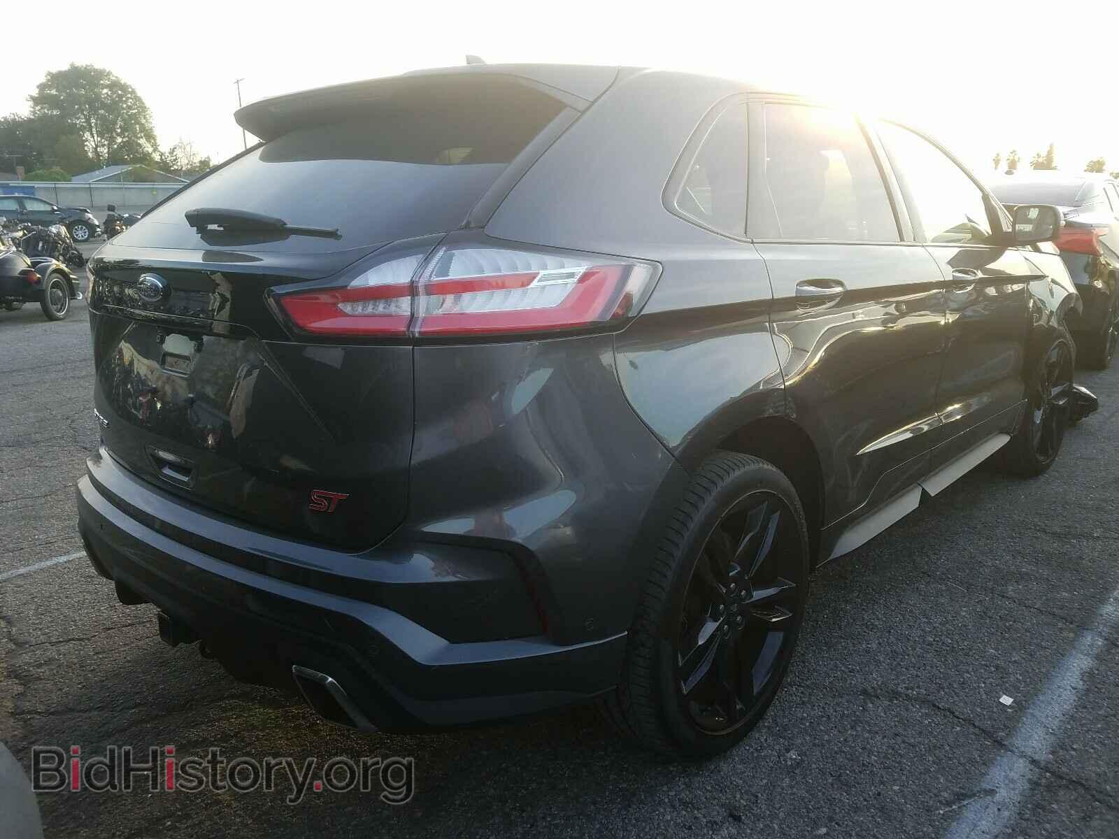 2019 FORD EDGE - VIN: 2FMPK4AP2KBB32671 - Фото 4