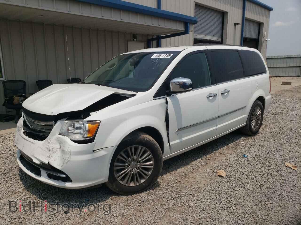 Фотография 2C4RC1CG3GR194438 - CHRYSLER MINIVAN 2016