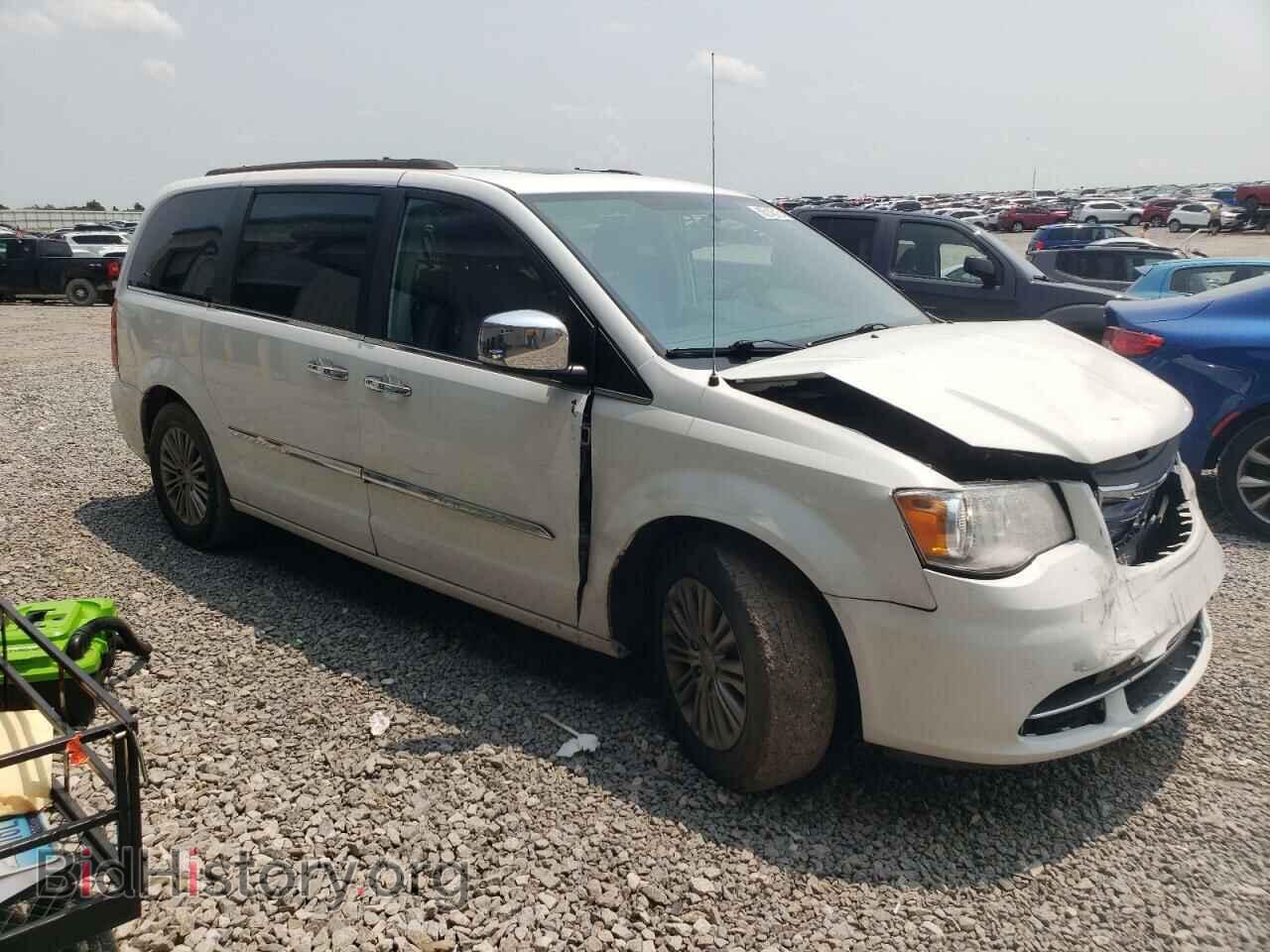 2016 CHRYSLER MINIVAN - VIN: 2C4RC1CG3GR194438 - Фото 4