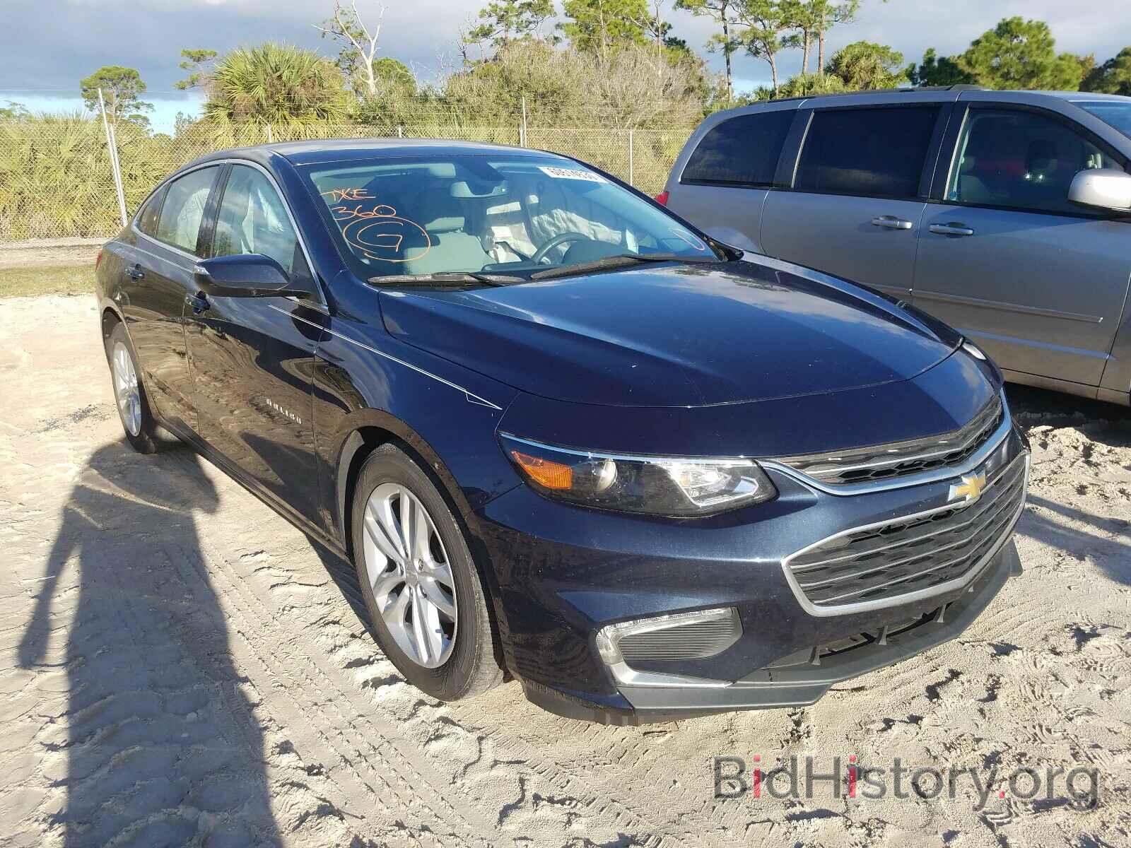 Фотография 1G1ZD5ST0JF112501 - CHEVROLET MALIBU 2018