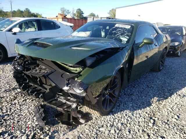 2021 DODGE CHALLENGER - VIN: 2C3CDZFJ4MH621219 - Фото 2