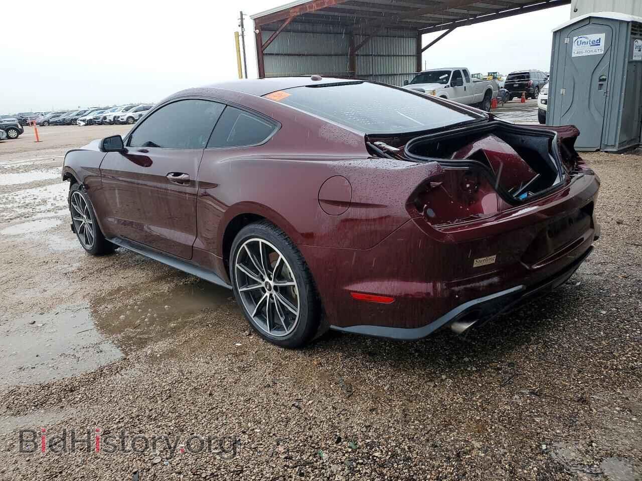 2018 FORD MUSTANG - VIN: 1FA6P8TH5J5165087 - Фото 2