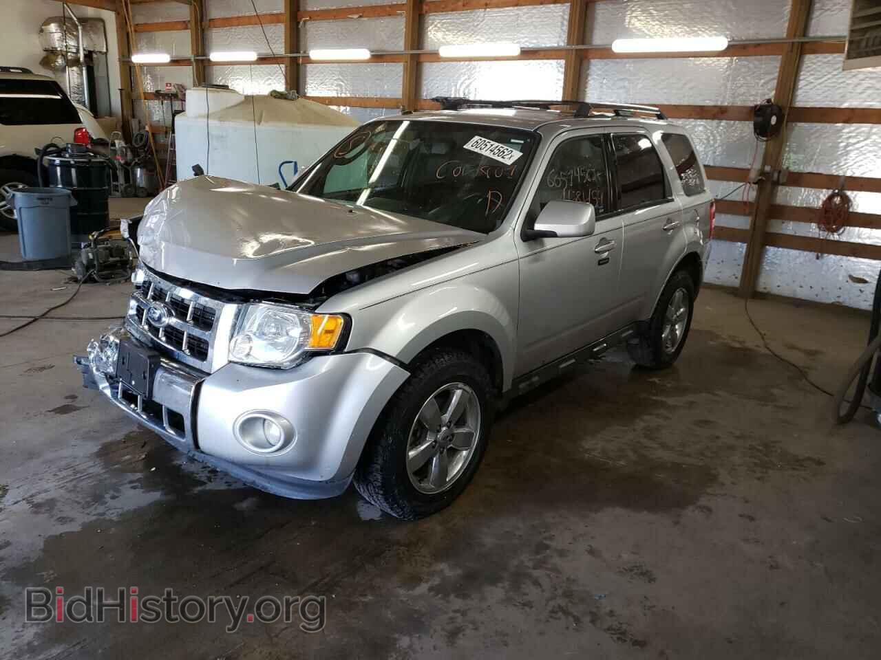 2012 FORD ESCAPE - VIN: 1FMCU9EG5CKC05801 - Фото 2