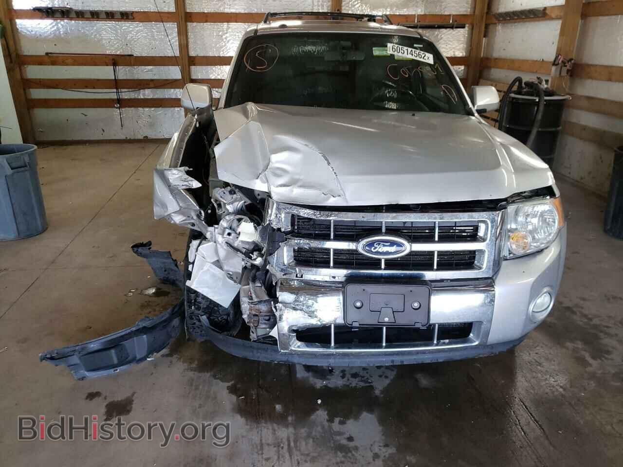 2012 FORD ESCAPE - VIN: 1FMCU9EG5CKC05801 - Фото 9