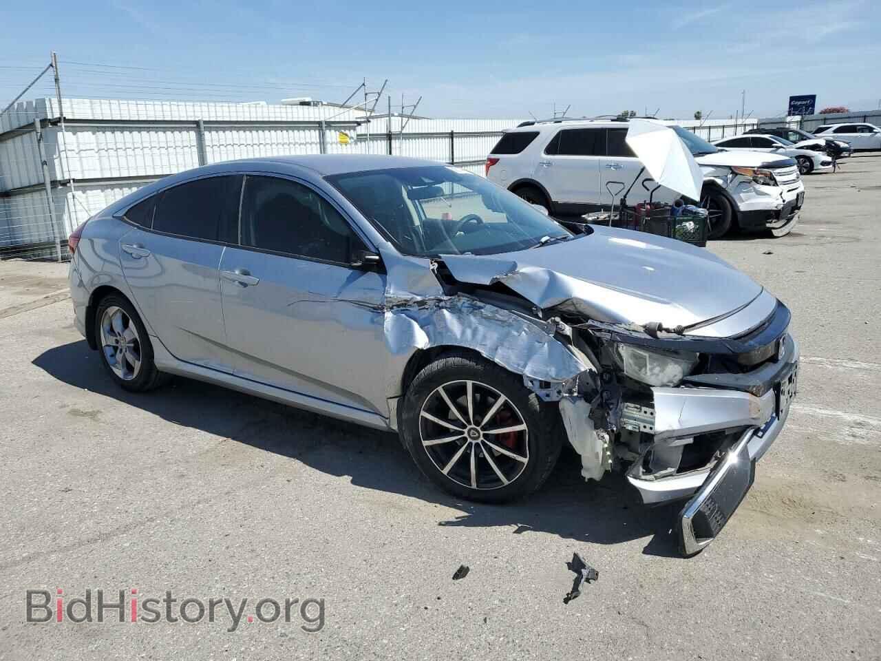 2019 HONDA CIVIC - VIN: 2HGFC2F6XKH554476 - Фото 4