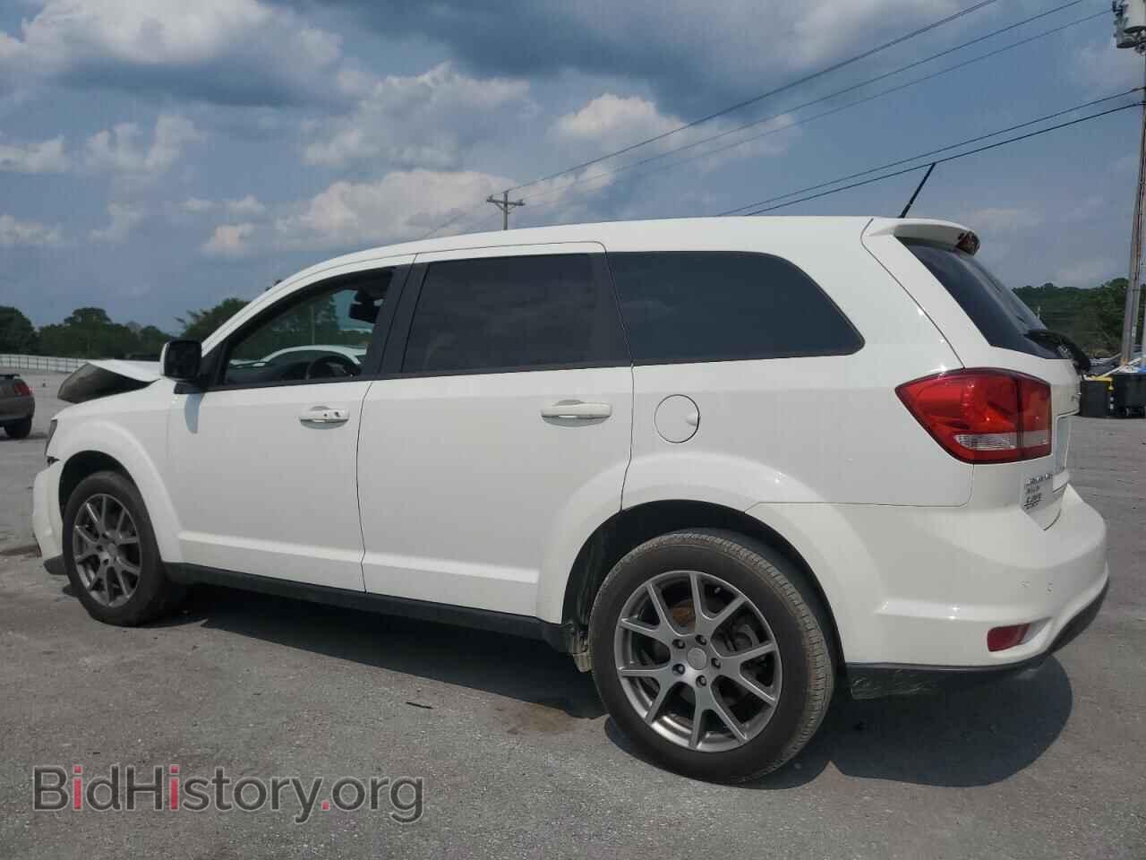 2017 DODGE JOURNEY - VIN: 3C4PDDEG9HT502486 - Фото 2