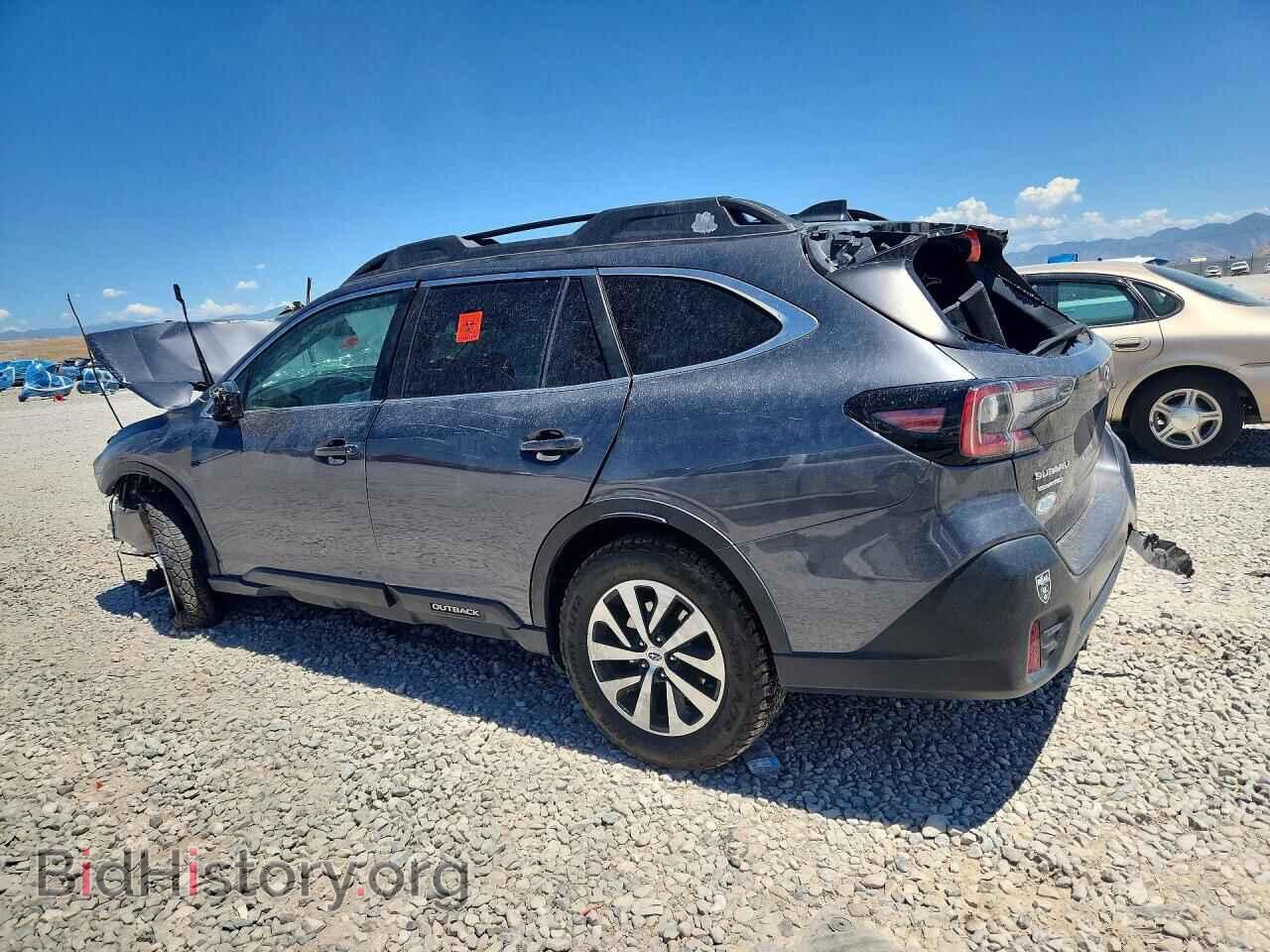 2021 SUBARU OUTBACK - VIN: 4S4BTADC6M3128608 - Фото 2