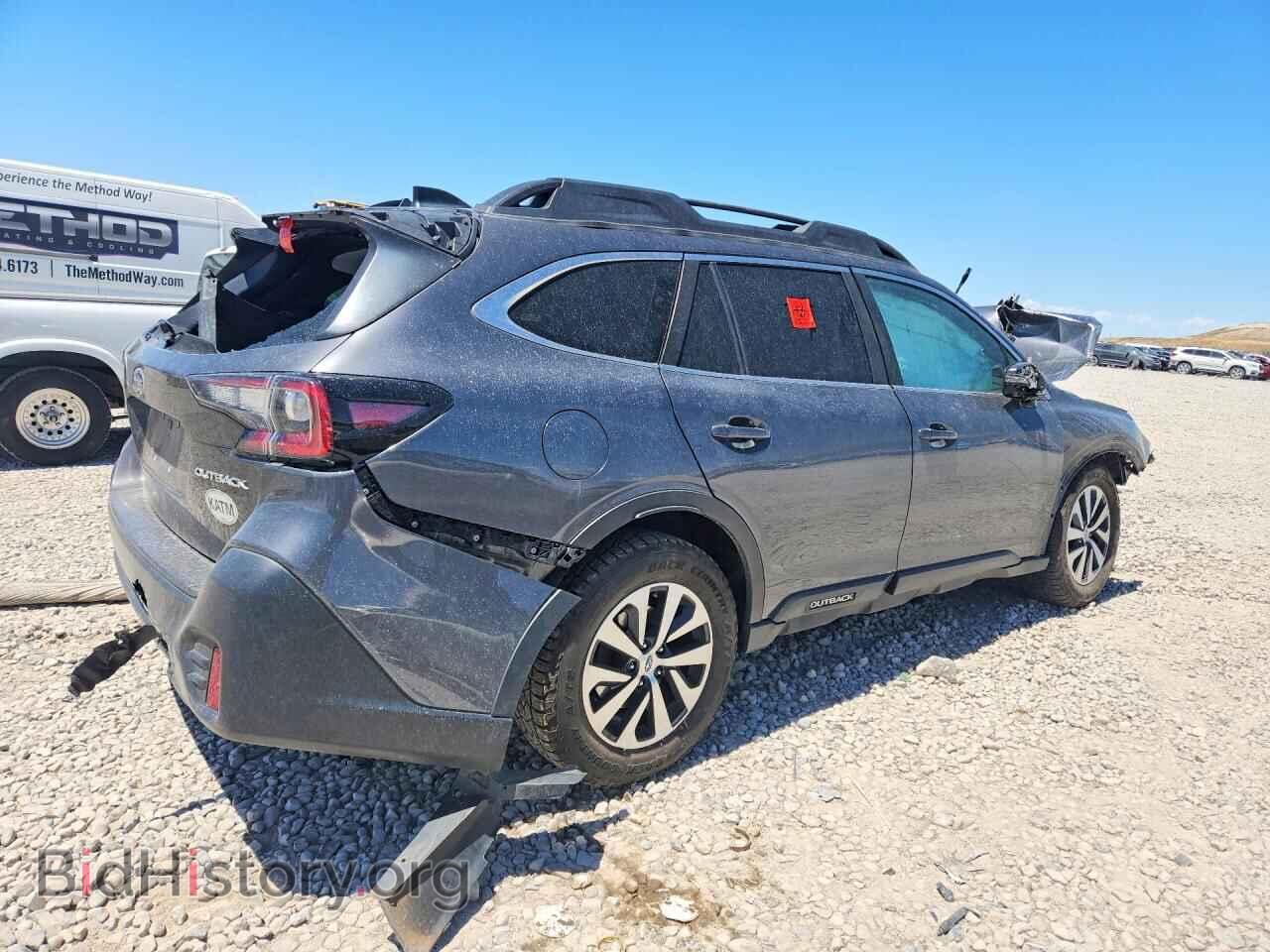 2021 SUBARU OUTBACK - VIN: 4S4BTADC6M3128608 - Фото 3