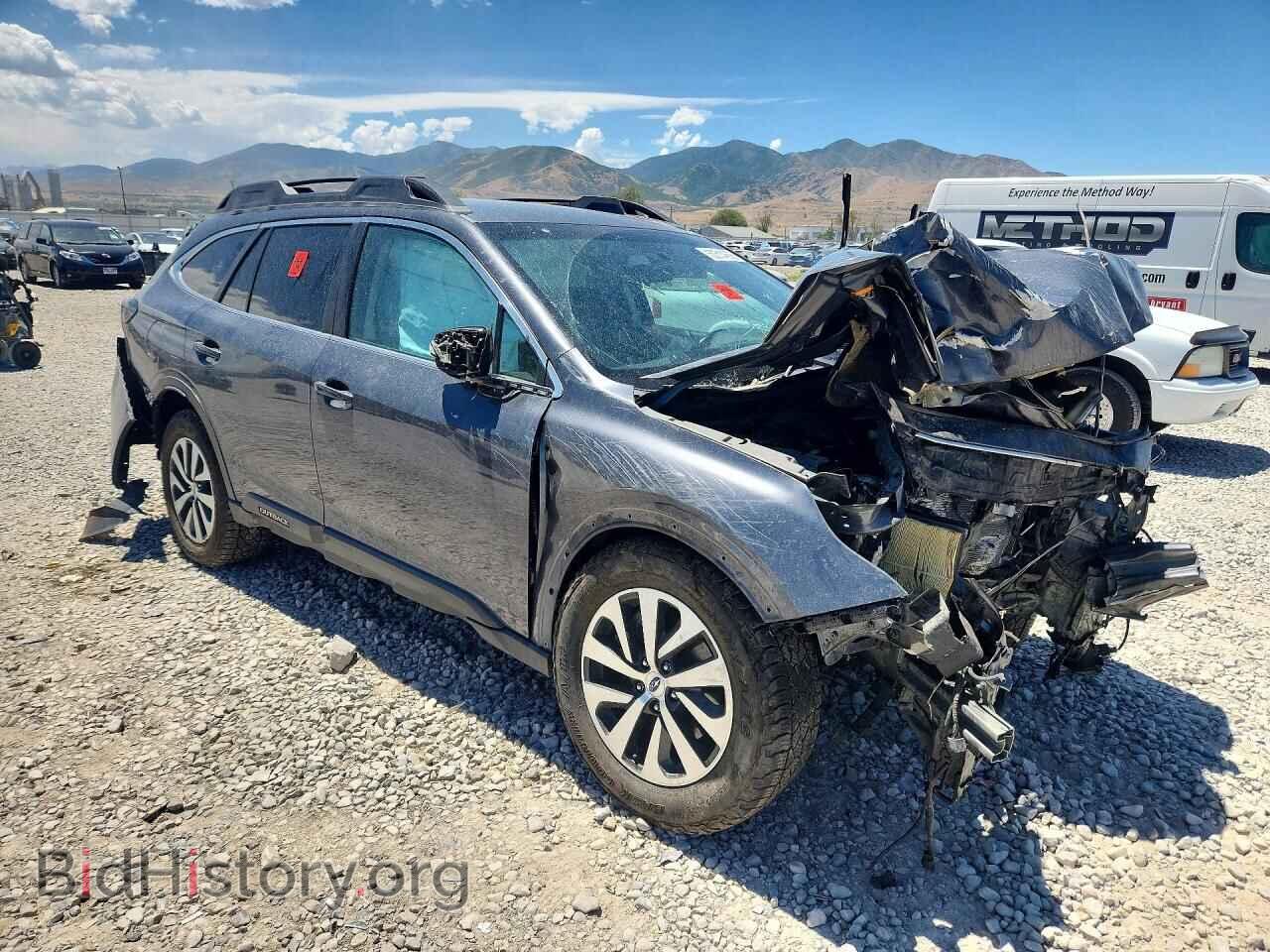 2021 SUBARU OUTBACK - VIN: 4S4BTADC6M3128608 - Фото 4