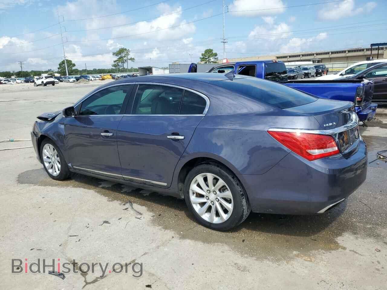 2014 BUICK LACROSSE - VIN: 1G4GB5G37EF204977 - Фото 2