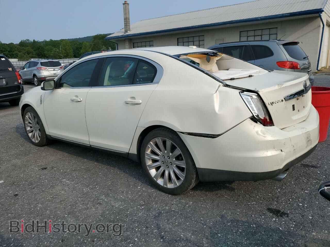 2012 LINCOLN MKS - VIN: 1LNHL9ER0CG803078 - Фото 2