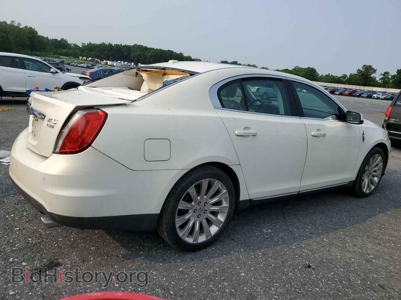 2012 LINCOLN MKS - VIN: 1LNHL9ER0CG803078 - Фото 3