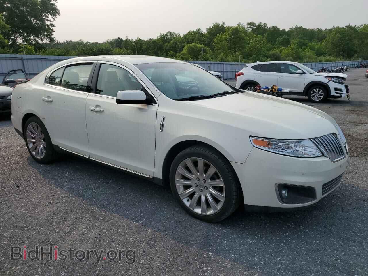 2012 LINCOLN MKS - VIN: 1LNHL9ER0CG803078 - Фото 4
