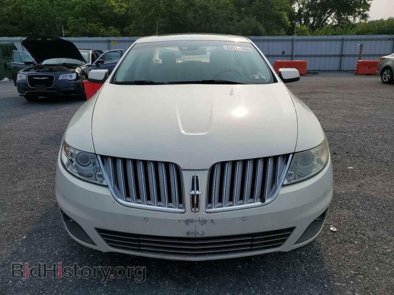 2012 LINCOLN MKS - VIN: 1LNHL9ER0CG803078 - Фото 5