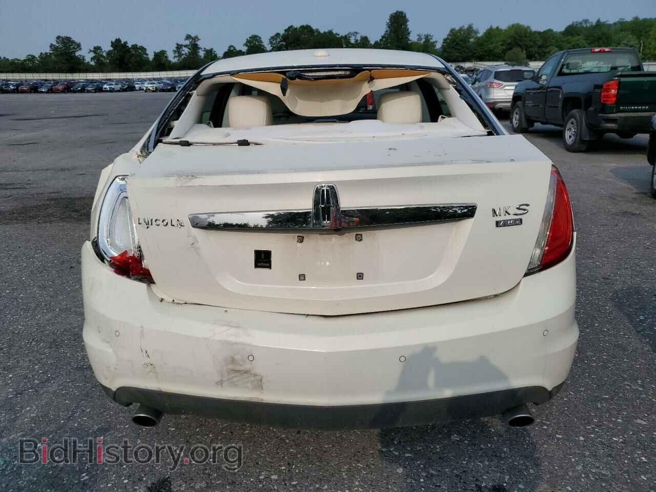 2012 LINCOLN MKS - VIN: 1LNHL9ER0CG803078 - Фото 6