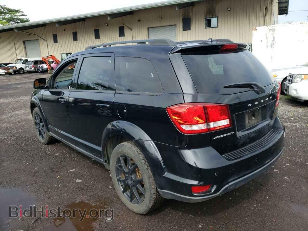 2014 DODGE JOURNEY - VIN: 3C4PDCBB2ET153363 - Фото 2