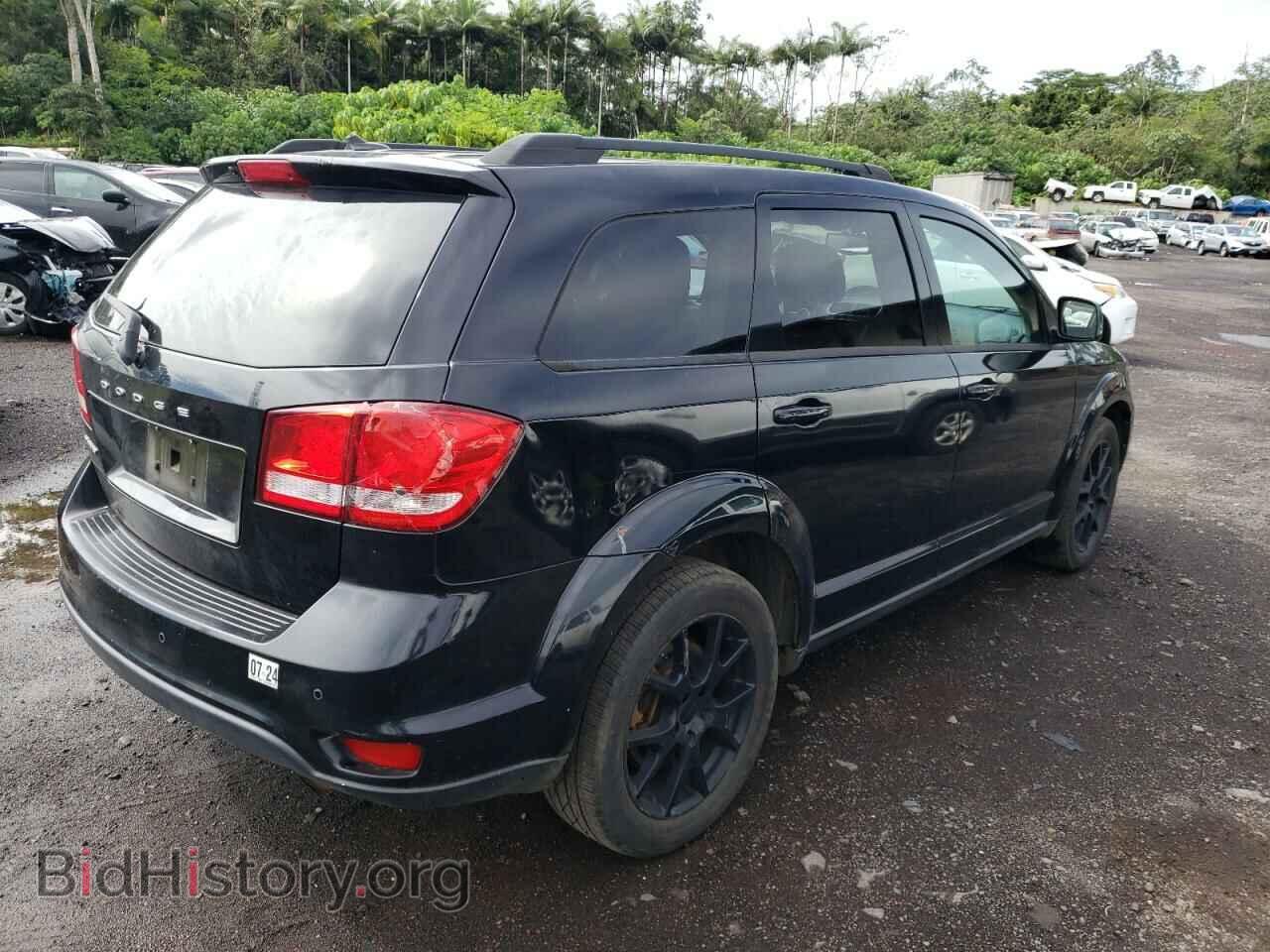 2014 DODGE JOURNEY - VIN: 3C4PDCBB2ET153363 - Фото 3