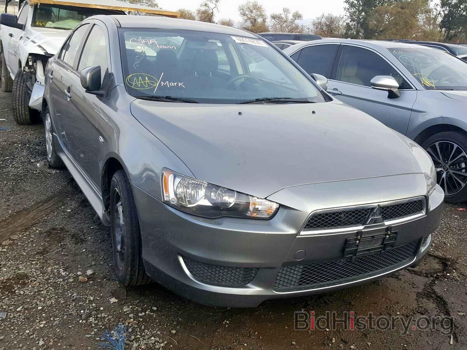 Photo JA32U2FU1FU013097 - MITSUBISHI LANCER 2015