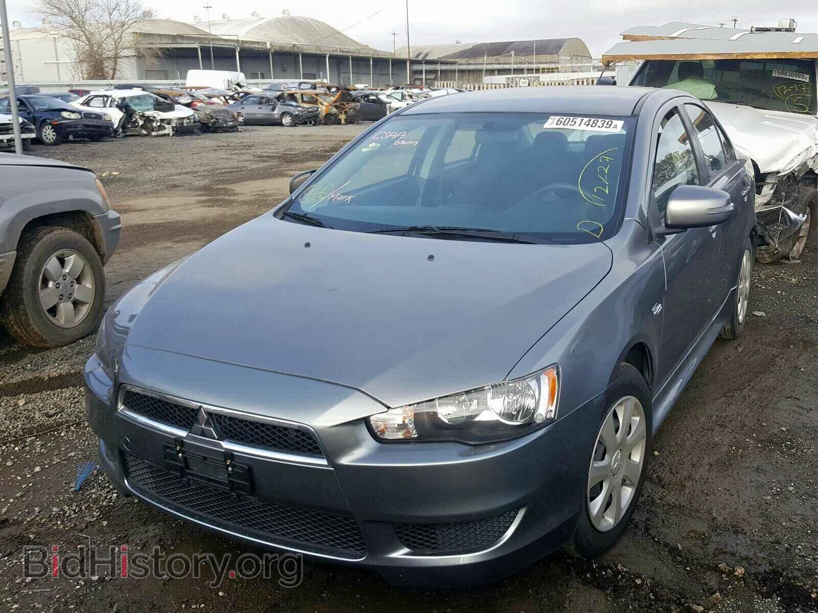 2015 MITSUBISHI LANCER - VIN: JA32U2FU1FU013097 - Фото 2