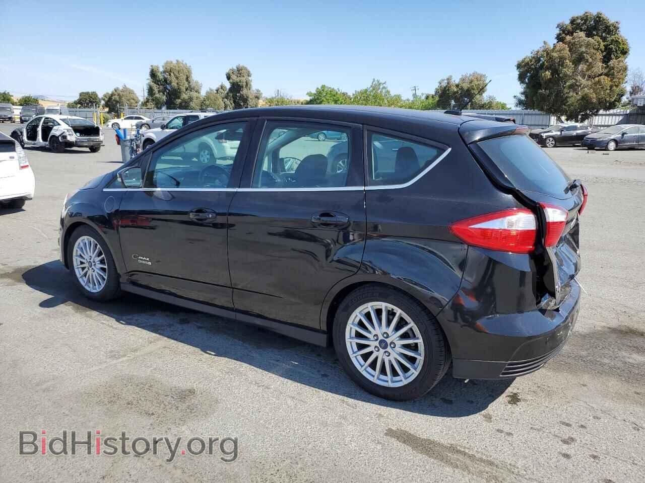 2014 FORD CMAX - VIN: 1FADP5CU1EL512998 - Photo 2