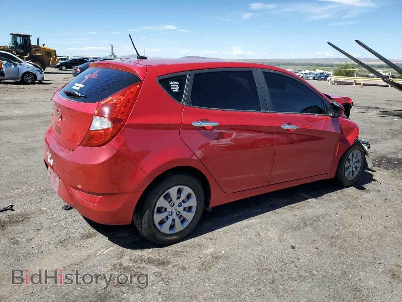 2017 HYUNDAI ACCENT - VIN: KMHCT5AE3HU338794 - Фото 3