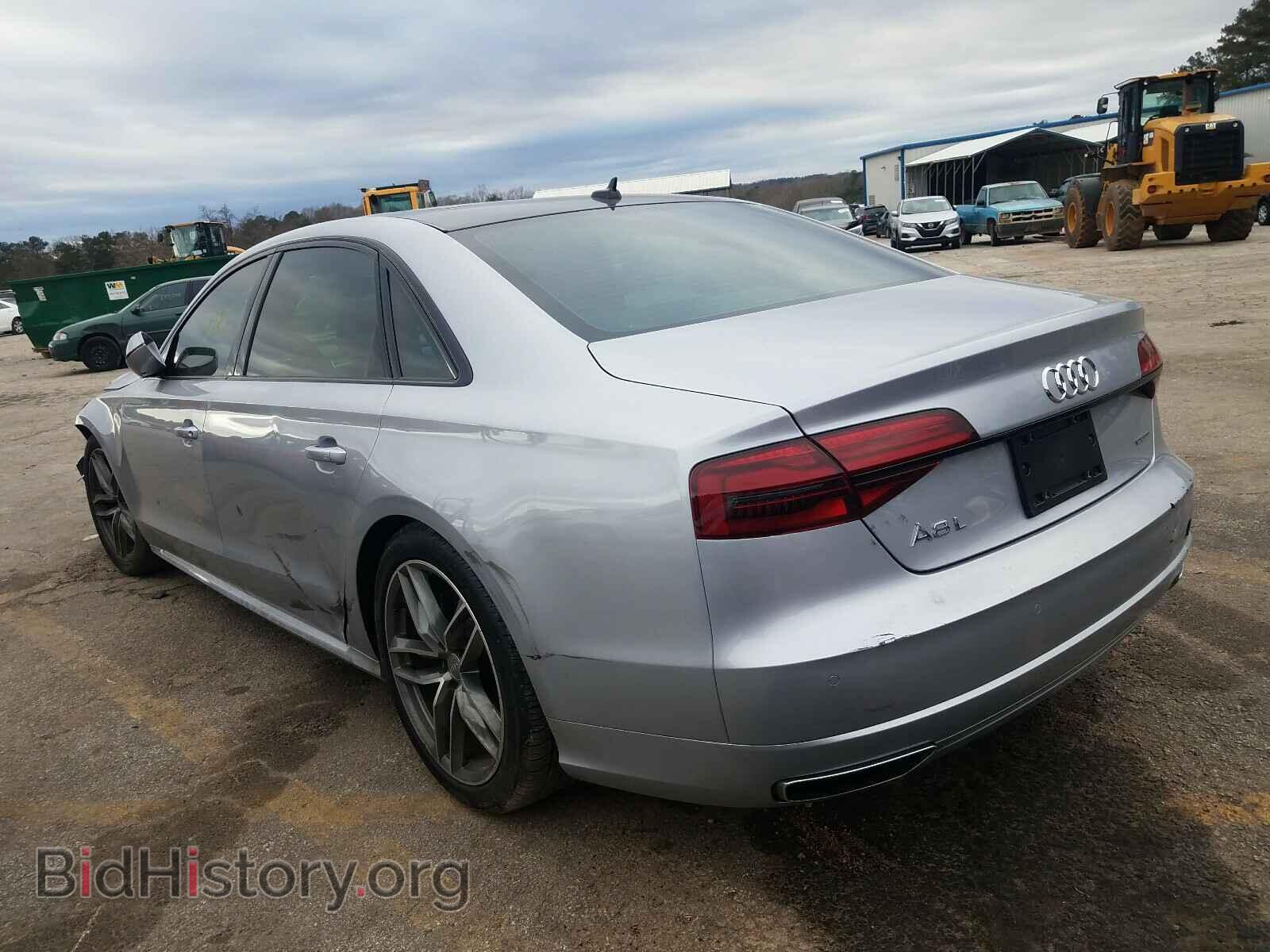 2017 AUDI A8 - VIN: WAU44AFD2HN008666 - Фото 3