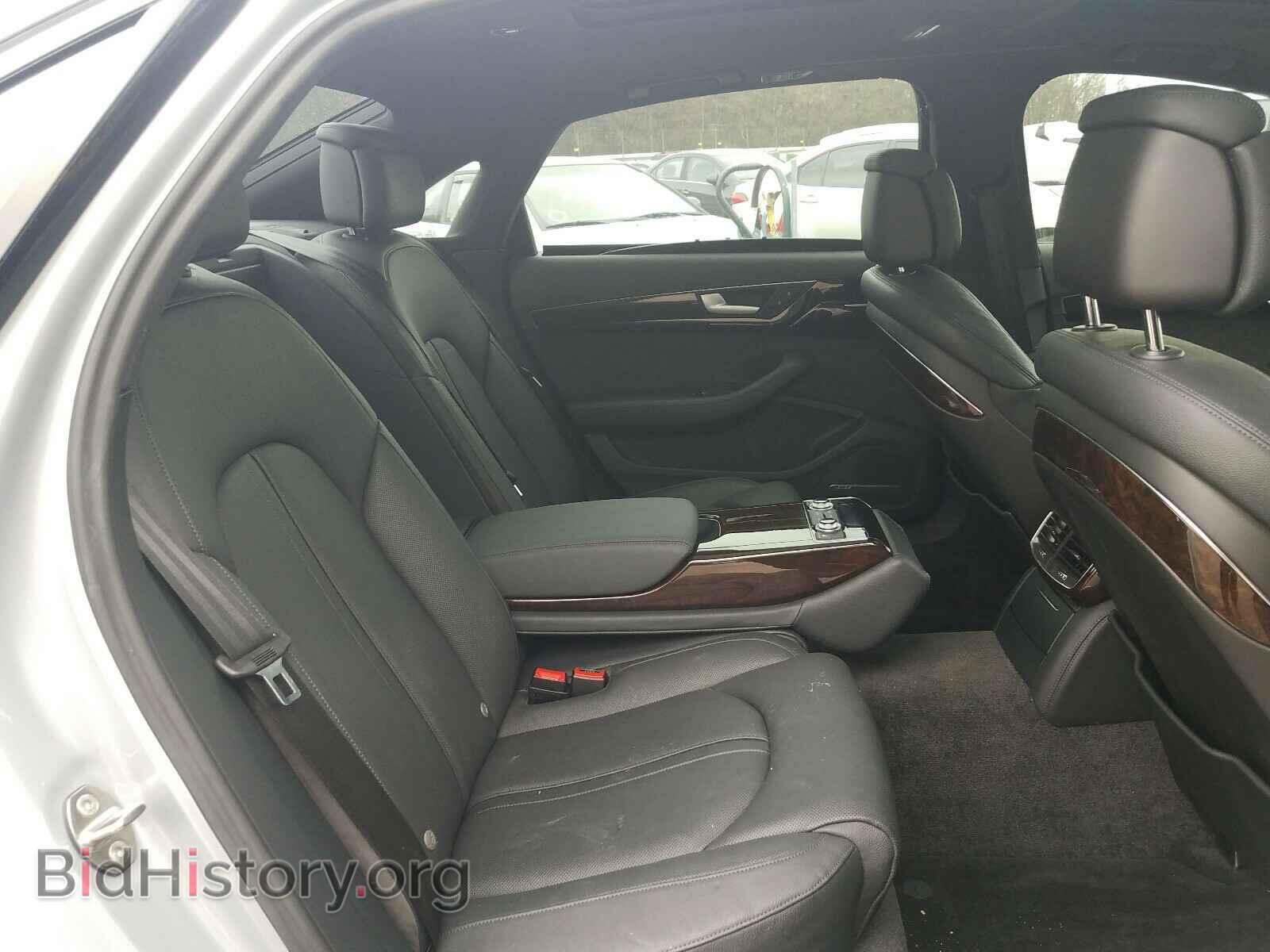 2017 AUDI A8 - VIN: WAU44AFD2HN008666 - Фото 6