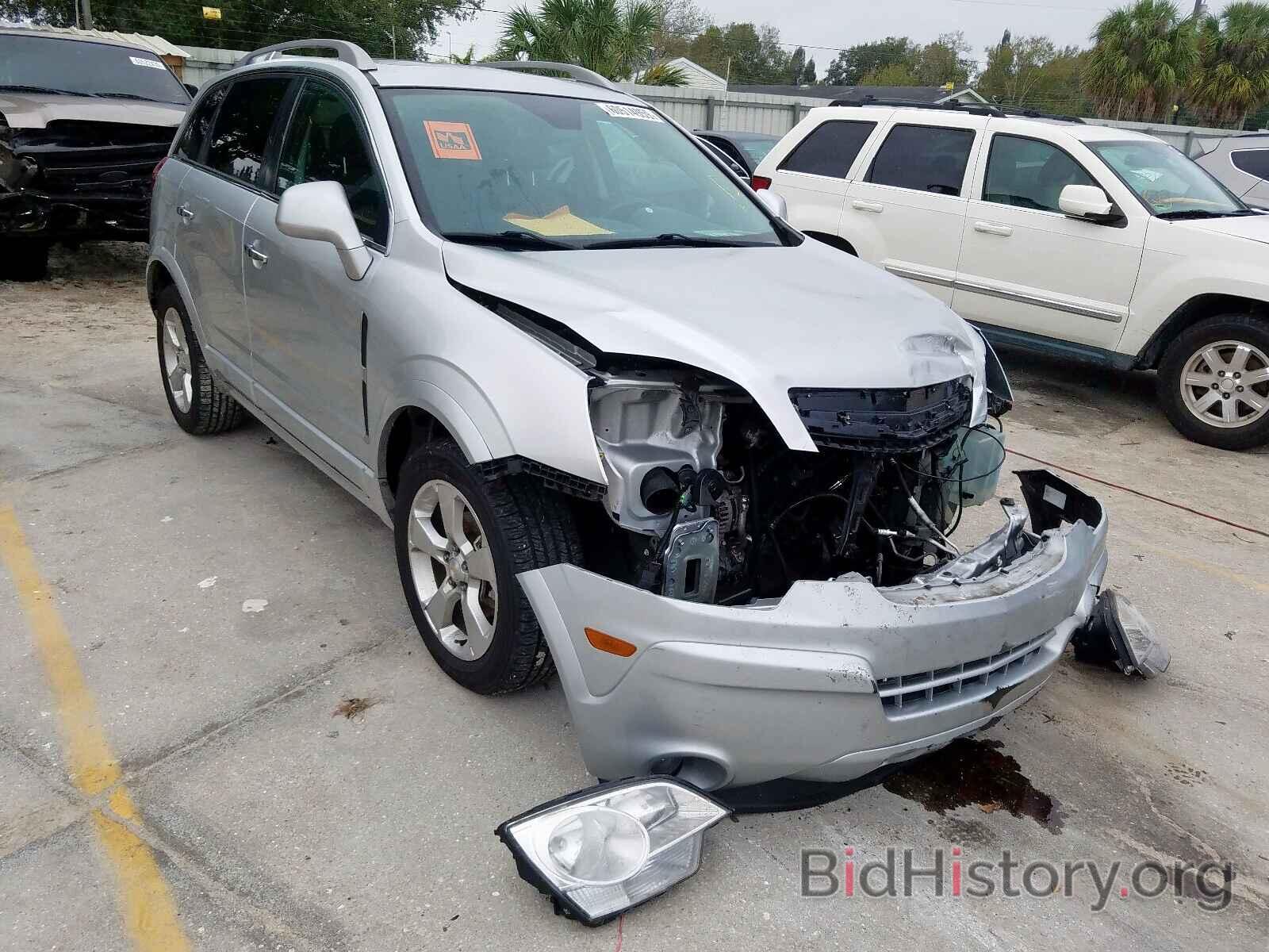 Photo 3GNFL4EK2DS527806 - CHEVROLET CAPTIVA LT 2013