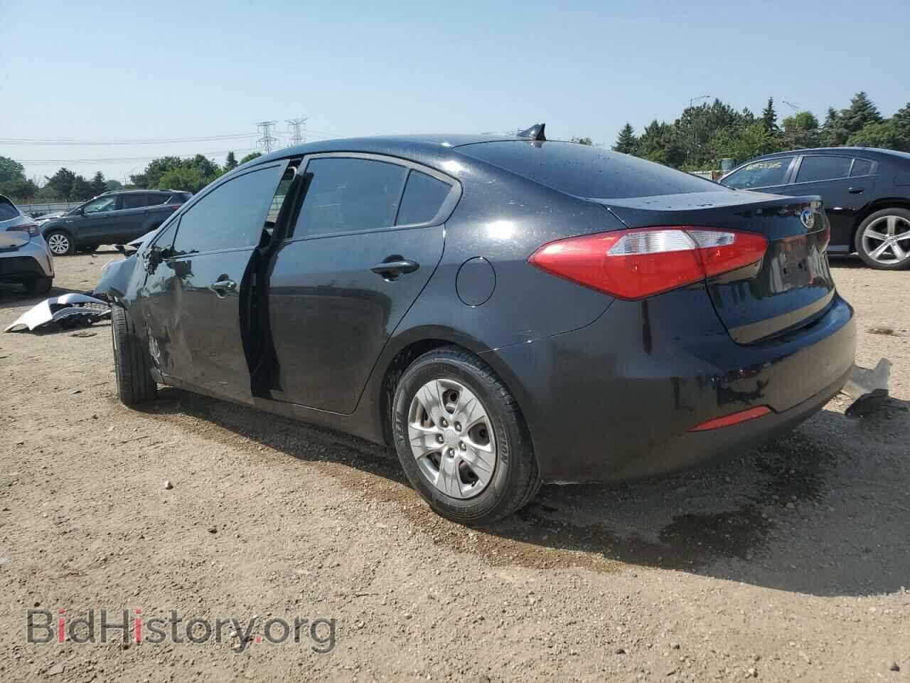 2015 KIA FORTE - VIN: KNAFK4A67F5419616 - Фото 2