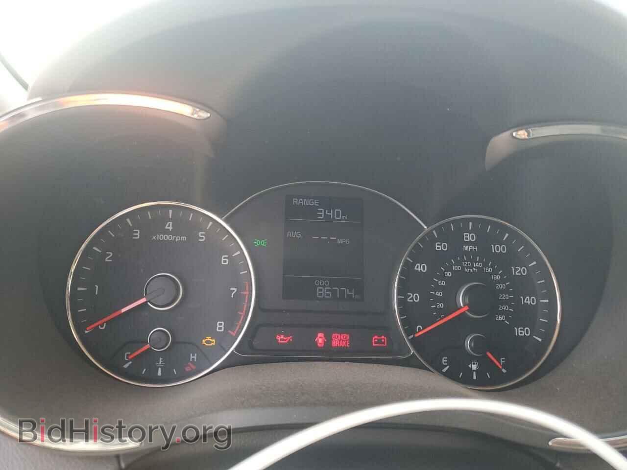 2015 KIA FORTE - VIN: KNAFK4A67F5419616 - Фото 9