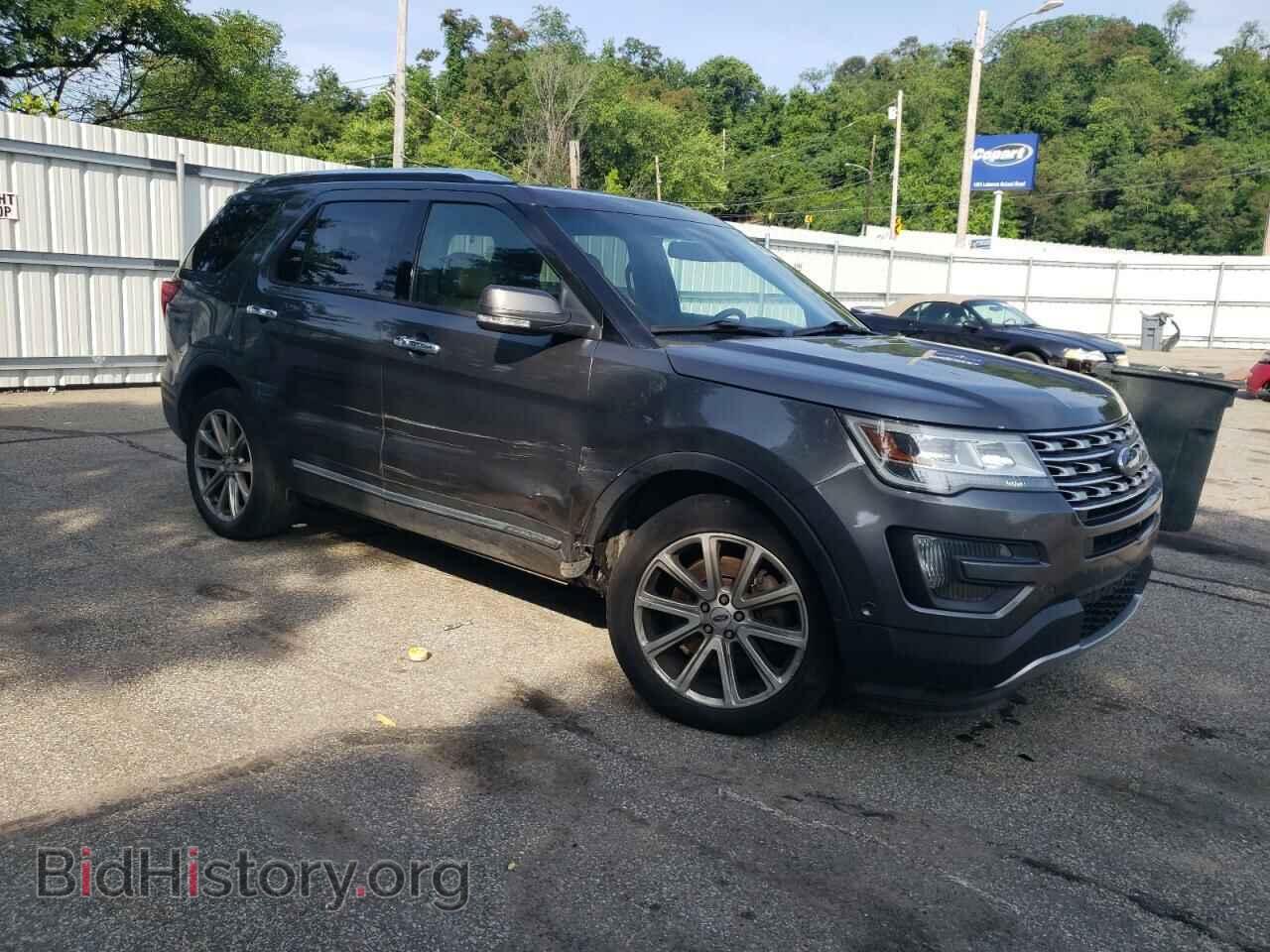 2016 FORD EXPLORER - VIN: 1FM5K8FH2GGA04964 - Фото 4