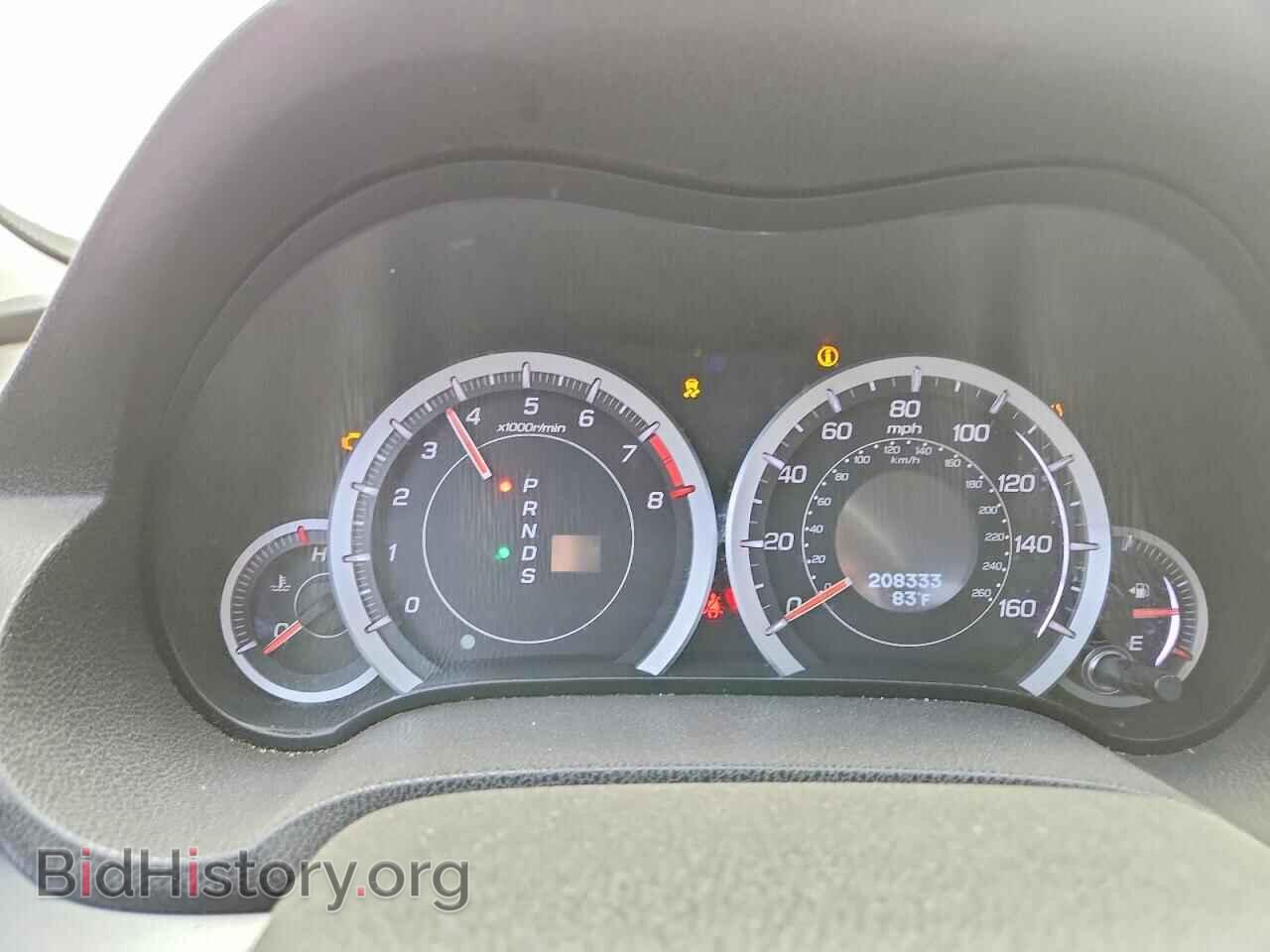2011 ACURA TSX - VIN: JH4CU2F69BC006730 - Фото 9