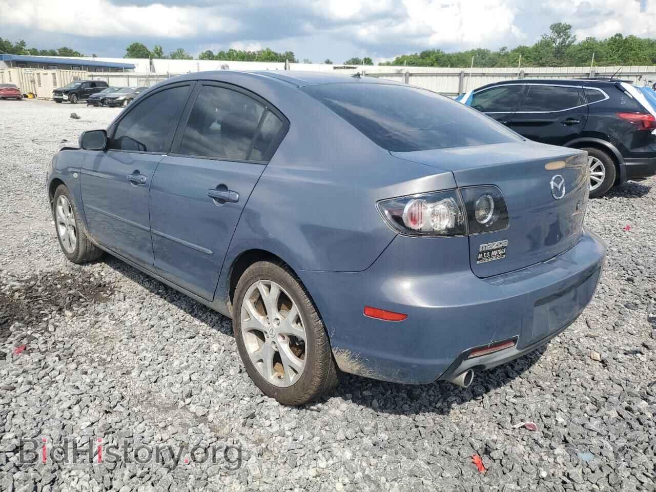 2008 MAZDA 3 - VIN: JM1BK32F981185340 - Фото 2