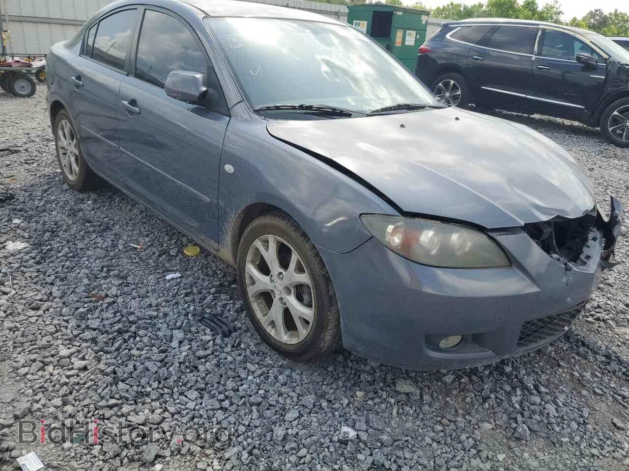 2008 MAZDA 3 - VIN: JM1BK32F981185340 - Фото 4
