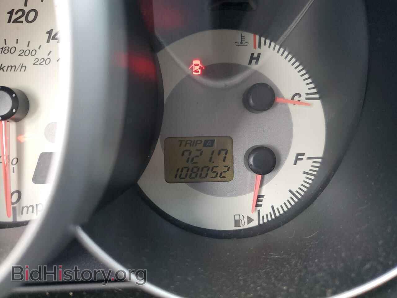 2008 MAZDA 3 - VIN: JM1BK32F981185340 - Фото 9