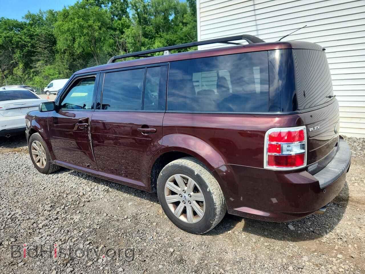 2012 FORD FLEX - VIN: 2FMGK5BC9CBD09266 - Фото 2