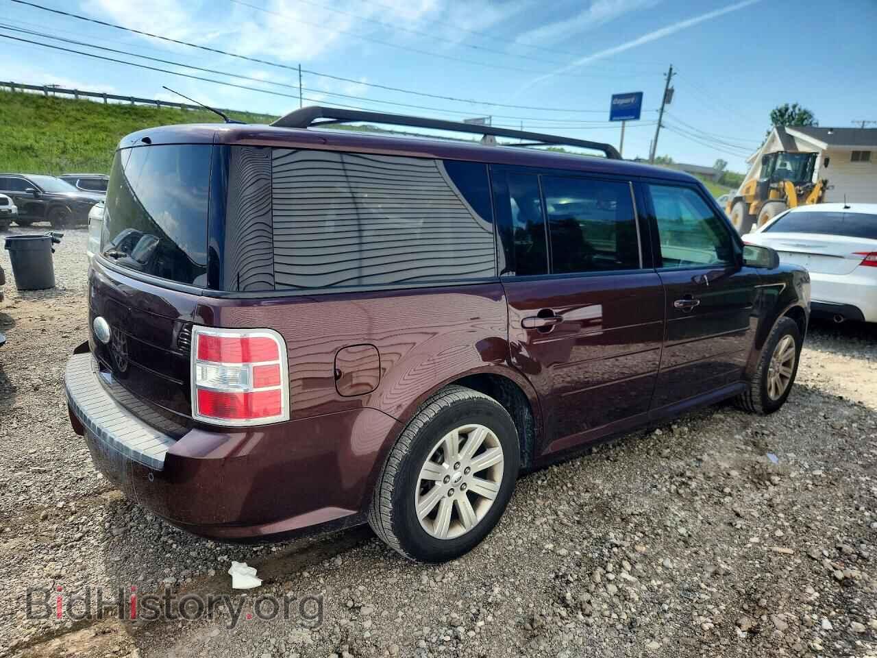 2012 FORD FLEX - VIN: 2FMGK5BC9CBD09266 - Фото 3