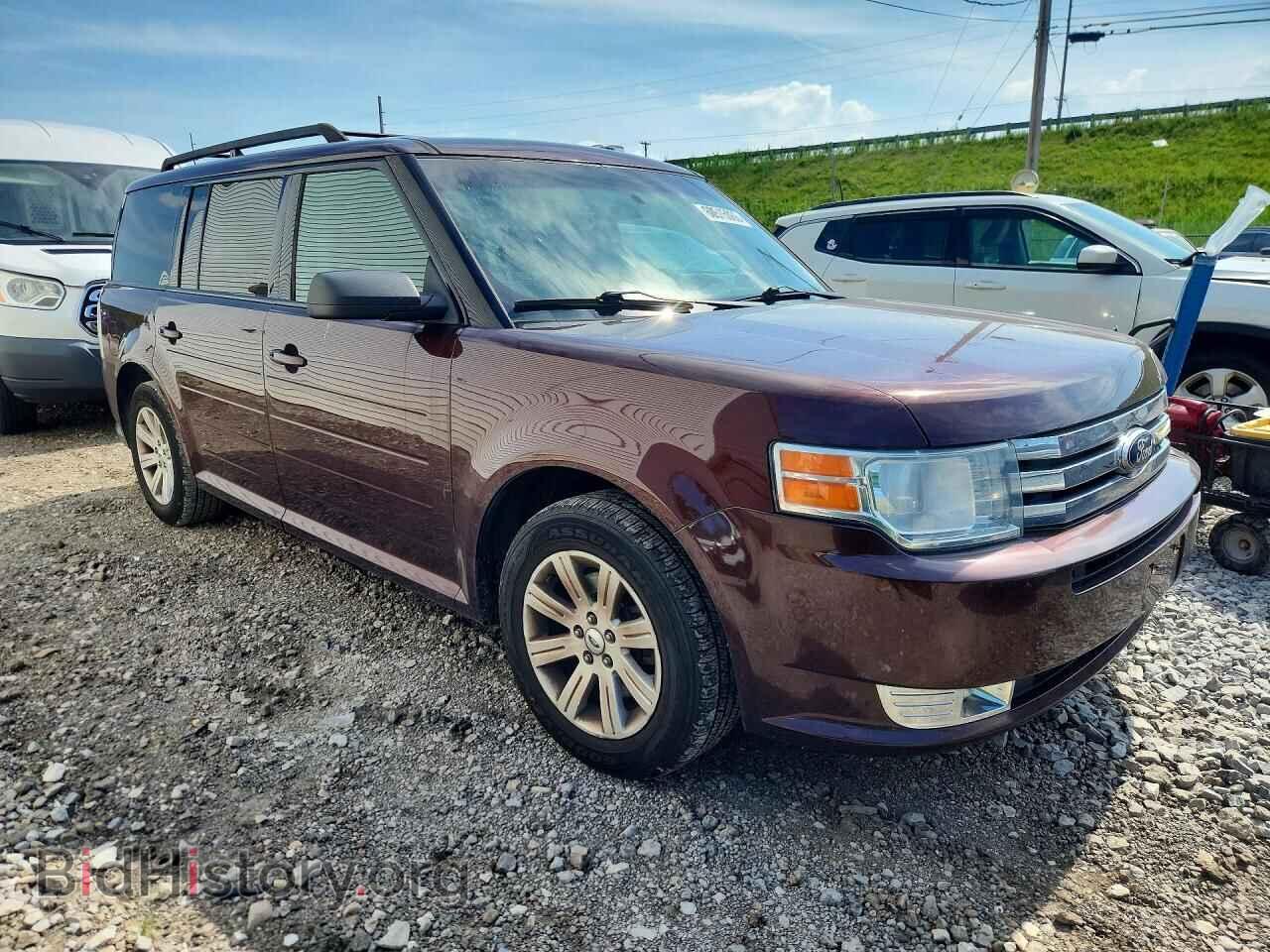 2012 FORD FLEX - VIN: 2FMGK5BC9CBD09266 - Фото 4